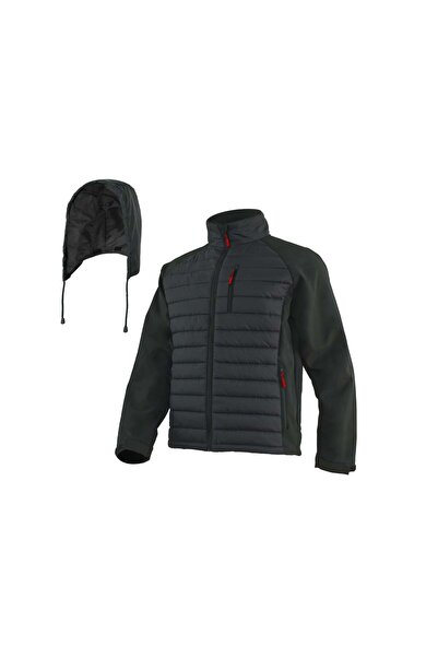Artmaster Jachetă de protecție HYBRIDsoft, neagră, mărimea S, Artmas ART 460097