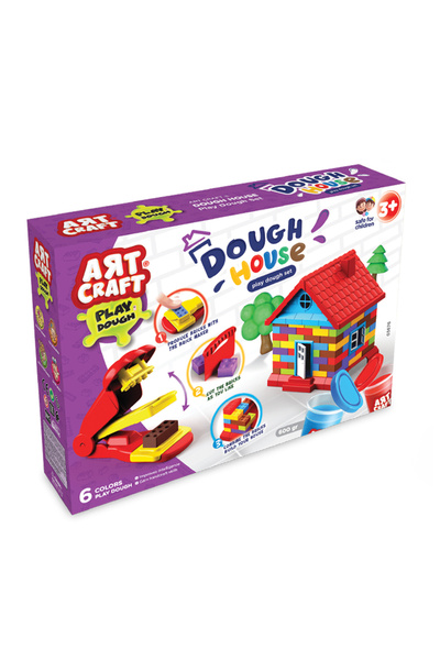 Art Craft Hamur Ev Set 600 G (2'li Paket)