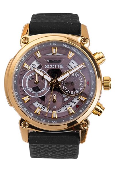 GGBOTİQUE men's sports style watch, rubber strap, multi -functional waterproo...