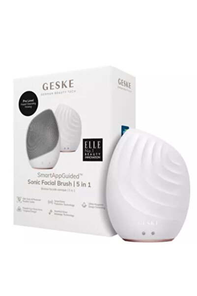 Geske فرشاة الوجه سونيك 5 في 1 ستارلايت