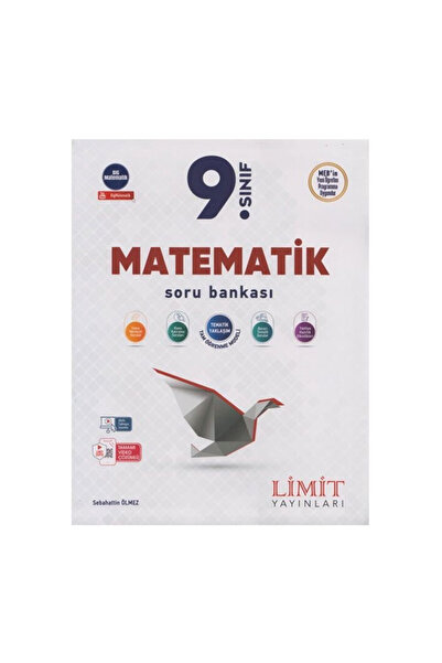 Limit Yayınları 9.SINIF MATEMATİK SORU BANKASI LİMİT YAYINLARI