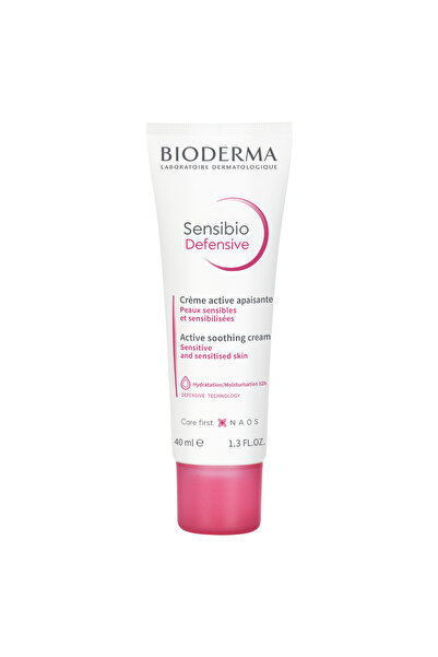 Bioderma مرطب ديفينسيف من بي.دي سينسيبيو يدوم 12 ساعة 40 مل