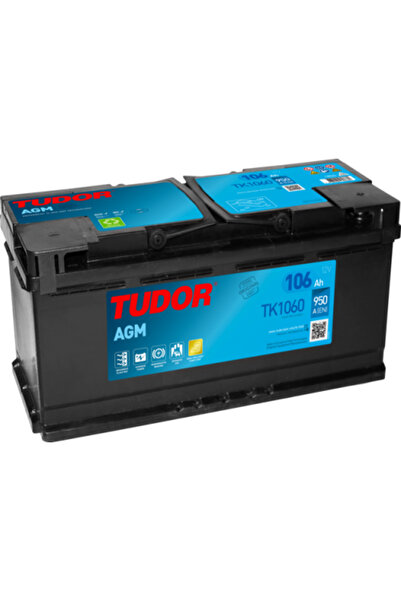 EXIDE TUDOR 106 Ah(Made by EXIDE) START-STOP AGM