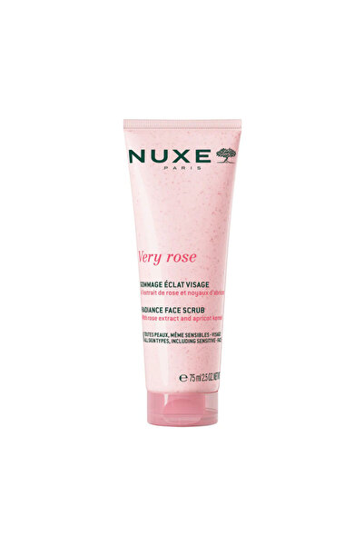 Nuxe Very Rose Radiance Face Scrub 75ml