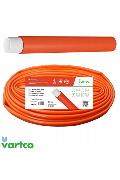 Vartco Furtun plat pentru pompe submersibile, 2 straturi, 10MB, 50MM, 1 inch,...
