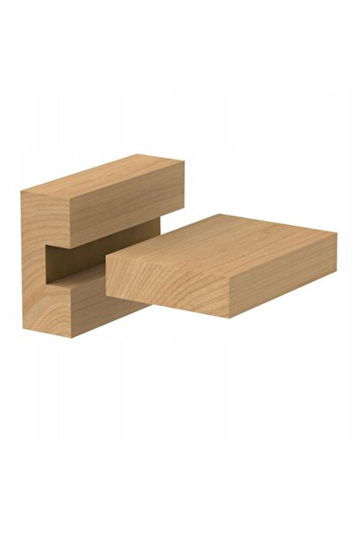 CMT HM 711.040.11 Freză de capăt cu coadă dreaptă scurtă, tip finger bit, cu ...