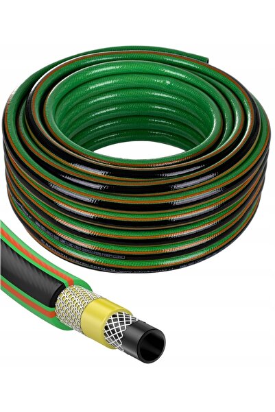 SCHMITH Furtun de grădină 1/2 " 20m 5 straturi anti-îndoire până la 30 de bar...