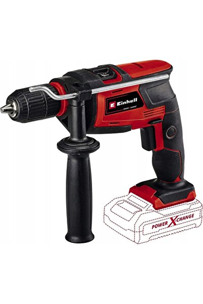 Einhell Car Classic EINHELL Mașină de găurit cu percuție 13mm 1/4 " cu acumul...