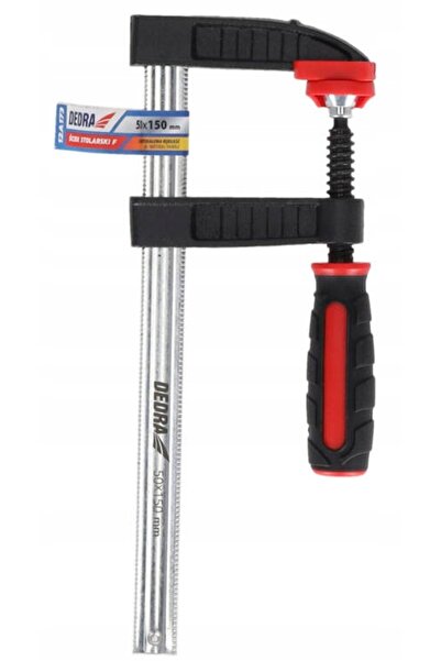 Dedra-Polonia Clește de tâmplărie tip F 500x120MM, 2 mânere metalice DEDRA 12...