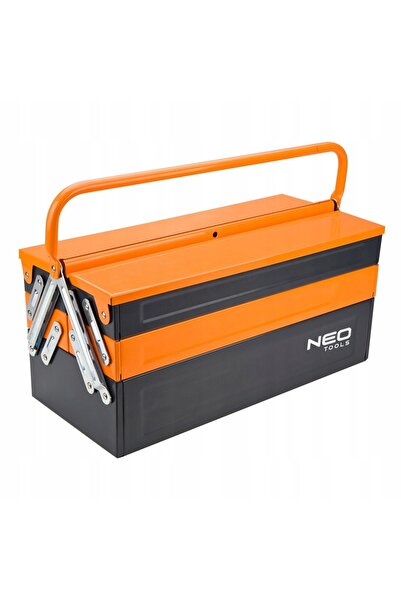 NEO Tools NEO Cutie de scule metalică multietajată portabilă 455mm 84-100
