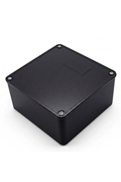 Duravel Black ABS Plastic Enclosure Box, Waterproof Junction Box with Screws ...