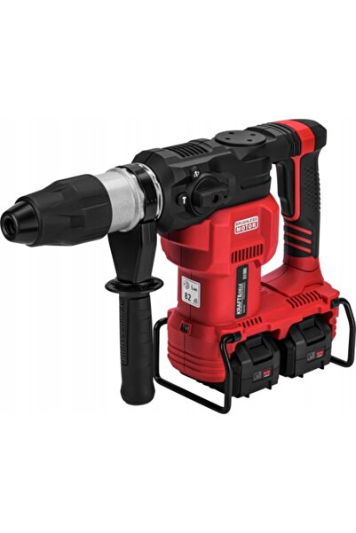 Kraft&dele Ciocan rotopercutor cu acumulator 42V 10J fără perii, 2 acumulator...