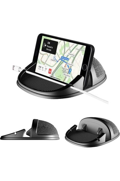 Generic Car Phone Holder, Dashboard Car Phone Holder Mount, Slip Free Desk Ph...