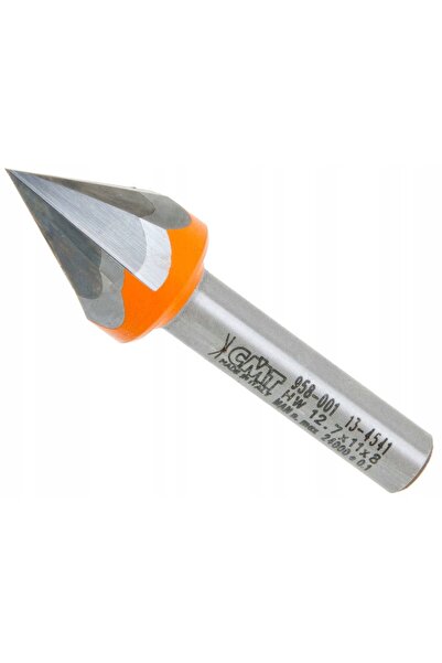 CMT Freză de frezat cu tijă pentru gravură în lemn 60 °   12,7MM 958.001.11
