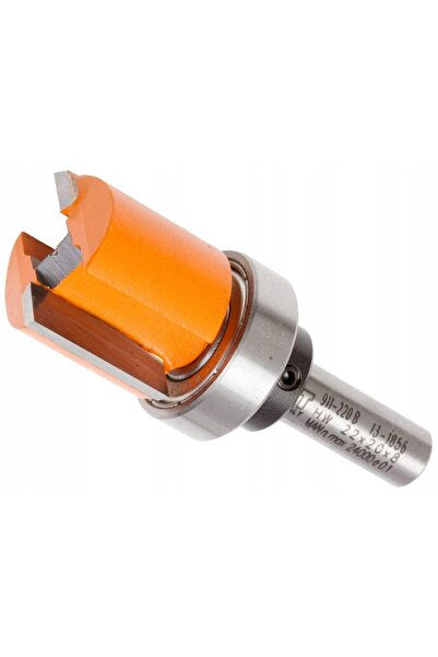 CMT Freză dreaptă cu rulment superior de 22 mm pentru lemn 911.220.11B