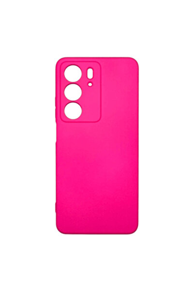 Techwave Μαλακή θήκη σιλικόνης για Realme C75 ροζ