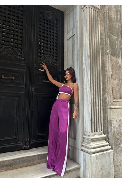 AndraRose Styles Compleu Casual Bianca