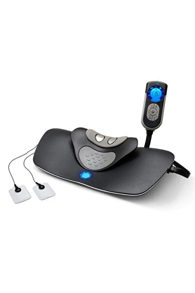 OEM Dispozitiv cervical Alphay 4-în-1 - Masaj, Fizioterapie, Negru
