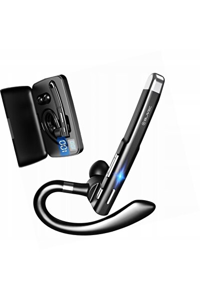 Blavec Căști wireless cu bandă pentru cap pentru apeluri, pentru Moto G06 Power