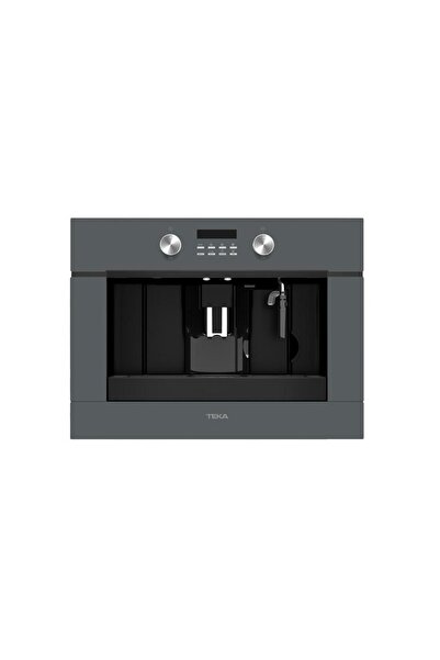 Teka CLC855 ST Mașină de espresso încorporată cu recipient pentru boabe, 15 b...