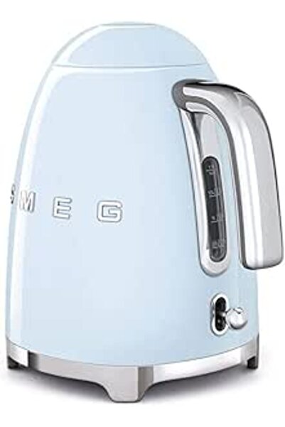 Generic KLF03PBUK, 50's Retro Style Kettle, 1.7 L Capacity with Water Level I...