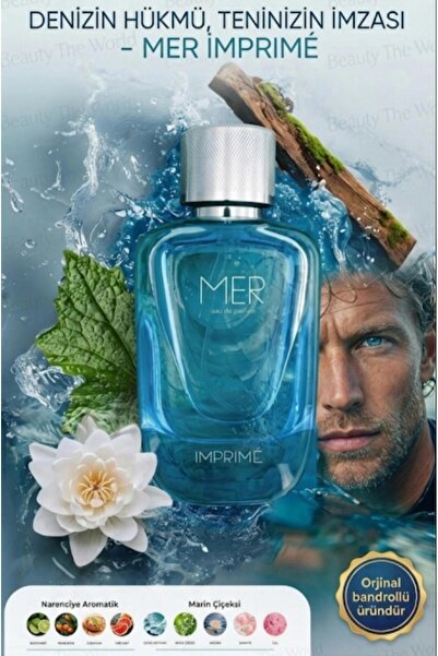Imprime Imprımé EDP 100 ml - Marie Claire Ödüllü Marin Erkek Parfümü