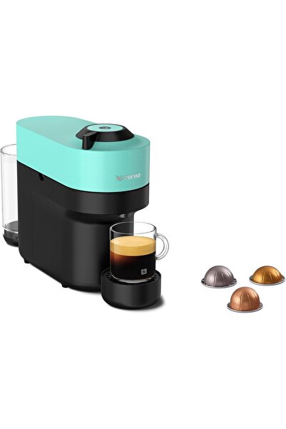 Generic Vertuo Pop GDV2 Capsule Coffee Machine, Brews 6 Cup Sizes for Black C...