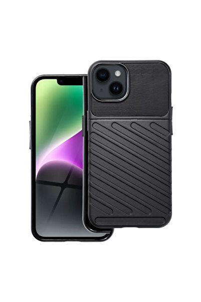 Techwave Θήκη Thunder για iPhone 14 μαύρη