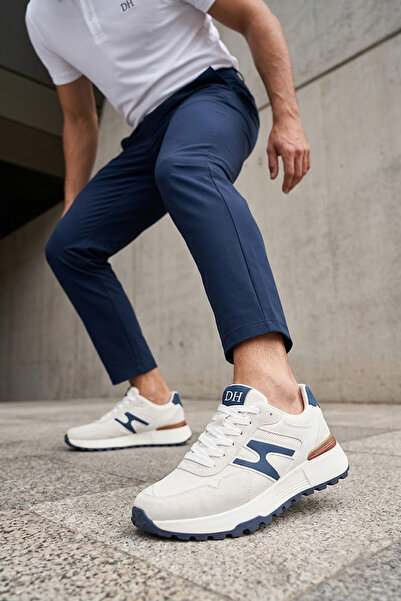 SOLMAZ Dragon Bdl115 White Men's Sports Shoes