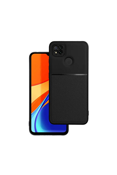 Techwave Ευγενής Θήκη για Xiaomi Redmi 9C/9C NFC μαύρη