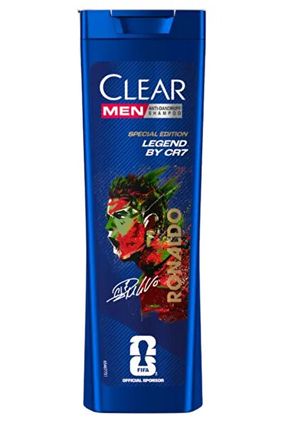 Clear Șampon pentru bărbați Ronaldo FIFA 360 ml
