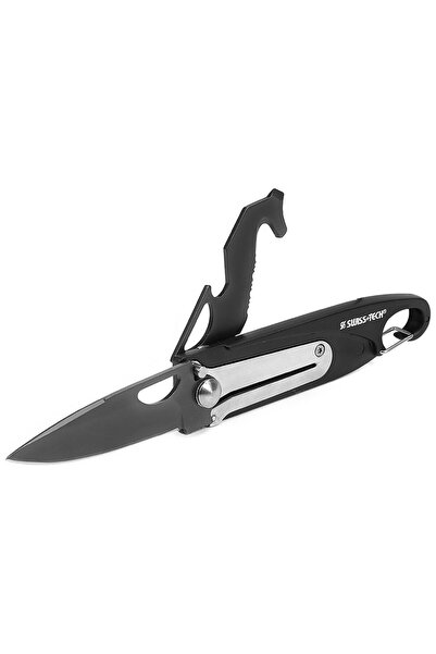 Swisstech Μαχαίρι - Πολυεργαλείο Swiss+Tech Multi-Machete 7 ΣΕ 1 Μαύρο Κωδικό...