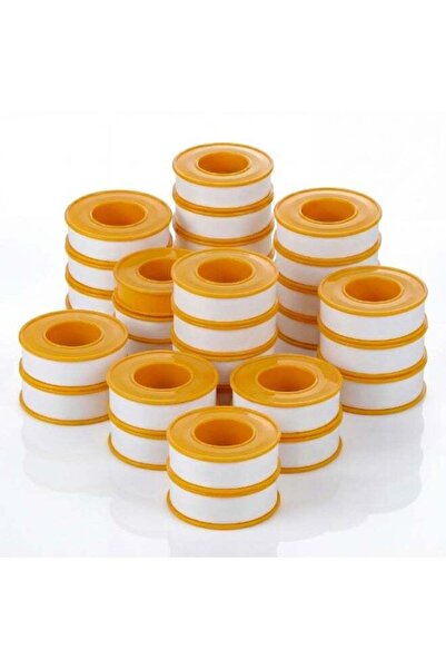 Duravel Pack Of 10 Teflon Tape, Thread Seal Tapes, PTFE Thread Seal Tape for ...