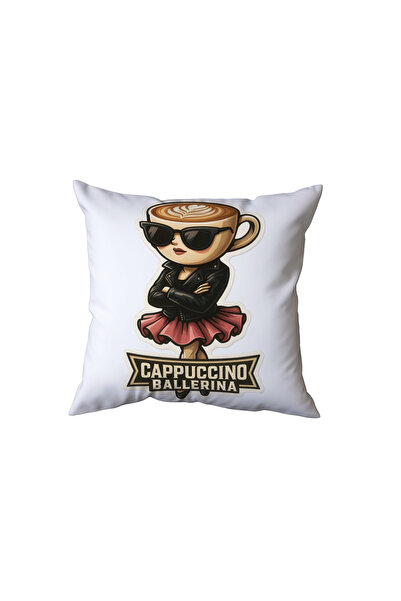 Beramussa Cappucine Ballerina Pillow, Funny Gift