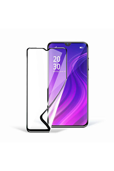 Techwave 5D Κεραμικό Γυαλί Πλήρους Κόλλησης για Xiaomi Redmi 9 μαύρο
