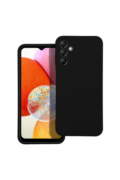 Techwave Μαλακή θήκη σιλικόνης για Samsung Galaxy A14 4G / 5G μαύρη