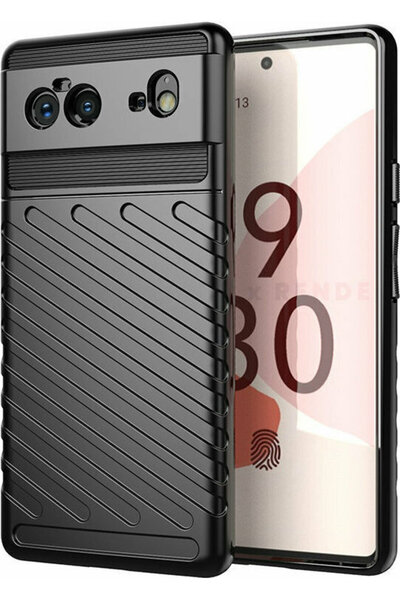 Techwave Θήκη Thunder για Google Pixel 6 μαύρη