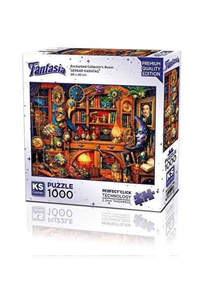 Ks Games Puzzle 1000 Pieces Enchanted Collector's Room 20853