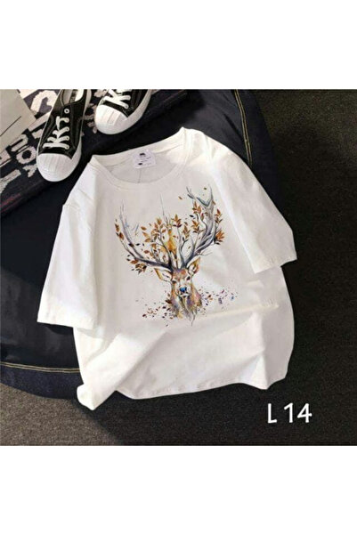 bellanova Unisex Printed oversized T-shirt