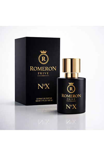 ROMERON PRIVÉ No X Extrait de Parfum Unisex 50ml