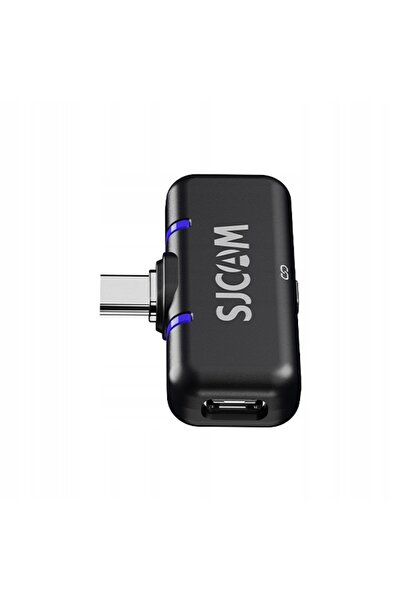 NO BRAND Microfon wireless SJCAM M3, microfon lavalieră wireless, TYPE-C, 4x7...