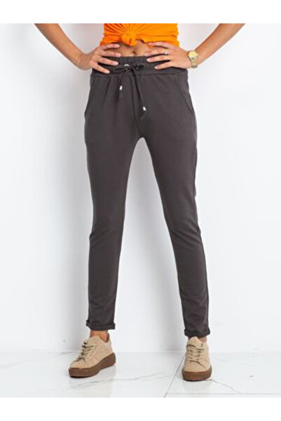 Basic Feel Good Pantaloni Trening Dama Lunga, Sport, BASIC FEEL GOOD, Khaki C...