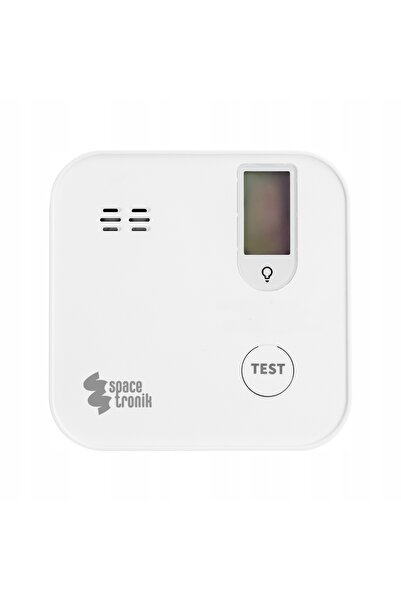 Spacetronik Contor de calitate a aerului pentru Chad Tuya WiFi APILKCJA senzo...