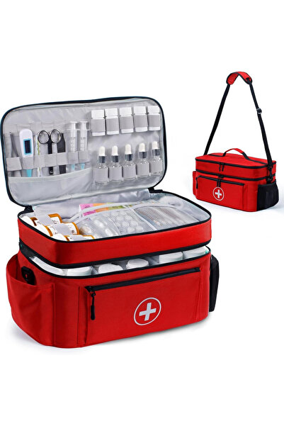 Simply Joy Trusă medicală de prim ajutor Simply Joy, organizator pentru medic...