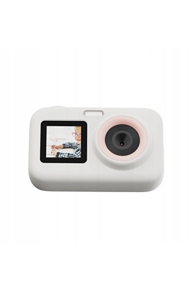 SJCAM Aparat pentru copii FUNCAM+ Cameră cu 2 ecrane LCD + jocuri cu autocola...