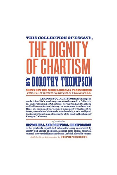 Verso Books Dignitatea Chartismului