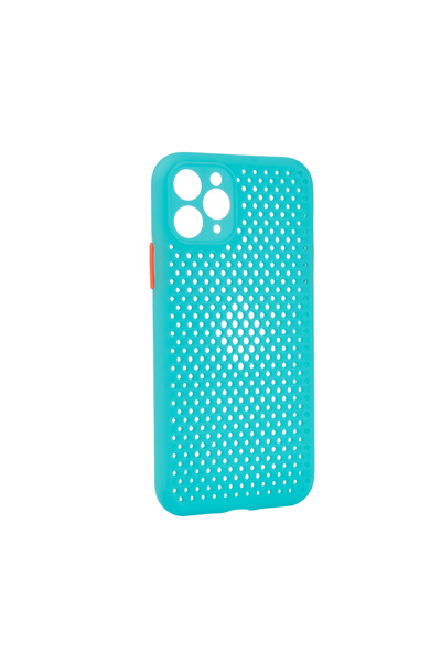 Techwave Θήκη C για iPhone 11 Pro τιρκουάζ / πορτοκαλί