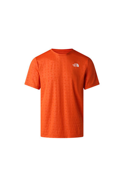 THE NORTH FACE M 24/7 PENTADOME EMBOSSED REG SS TEE Ανδρικό T-shirt για εξωτε...