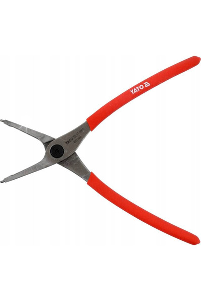 yato Clește pentru inele Seeger 40-100mm, cu deschidere internă dreaptă, 235mm