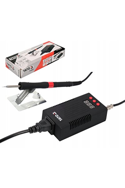 yato STACIUNE DE LITURGIE LED 75W + ASPIRATOR ȘI EMISII